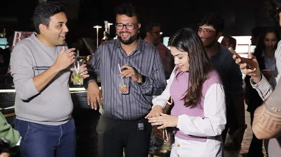 yura realty launch gathering